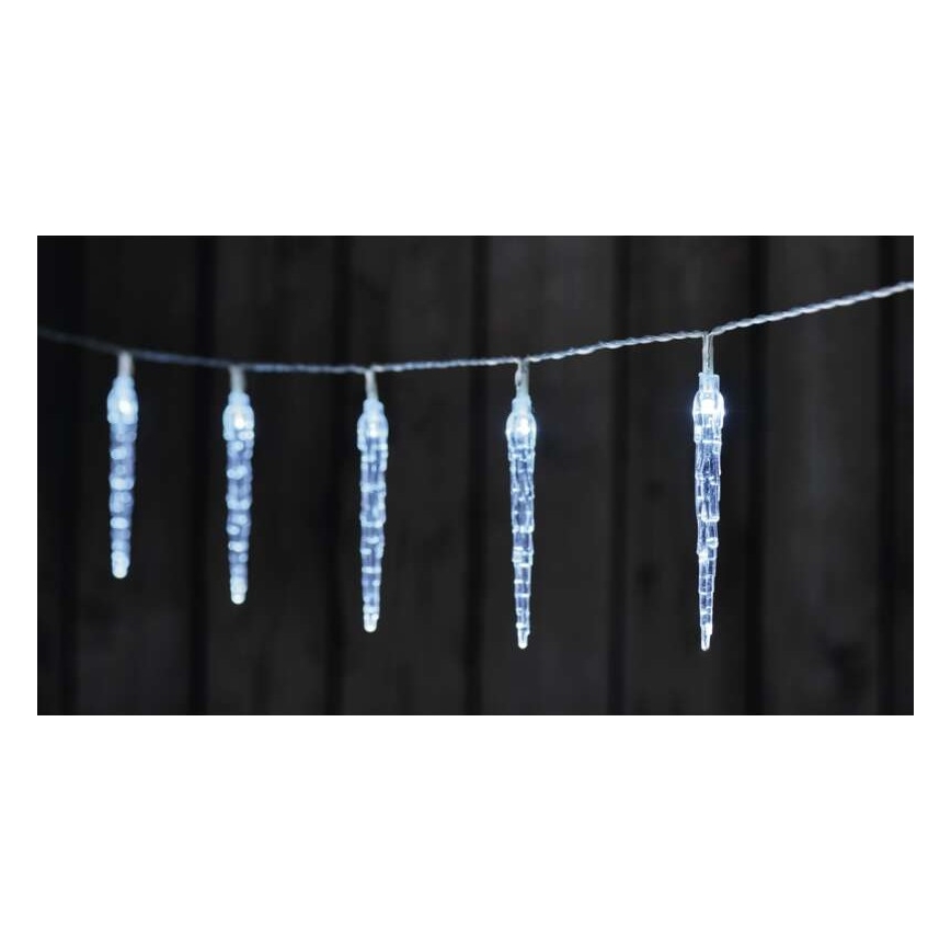 Corrente de Natal LED 10xLED/1,65m