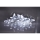 Corrente de Natal LED 10xLED/2xAA 2,5m branco frio