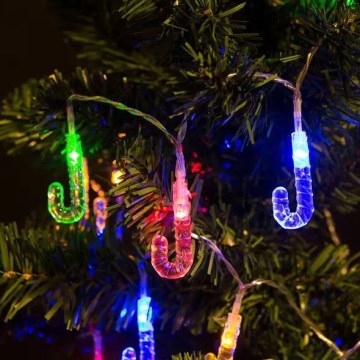 Corrente de Natal LED 20xLED 2,25m multicolor bengala