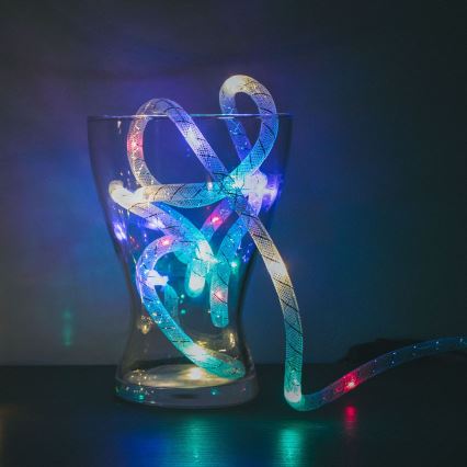 Corrente de Natal LED 20xLED 2,3m multicolor
