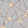 Corrente de Natal LED 20xLED/2,4m branco quente