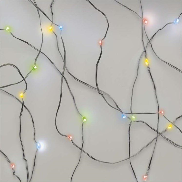 Corrente de Natal LED 20xLED/2,4m multicolor