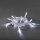 Corrente de Natal LED 20xLED/2xAA 3,35m branco frio