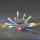 Corrente de Natal LED 20xLED/3,35m