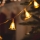 Corrente de Natal LED 20xLED/3xAA 2,3m branco quente