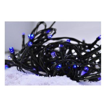 Corrente de Natal LED 20xLED/3xAA 3,3m azul