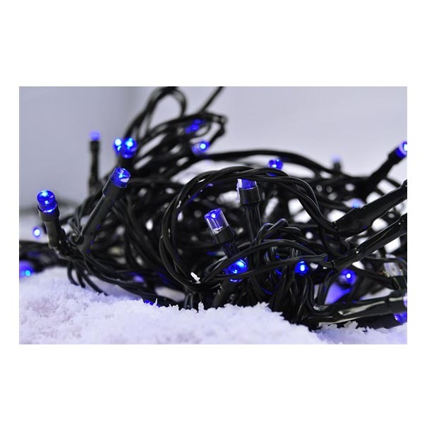 Corrente de Natal LED 20xLED/3xAA 3,3m azul