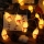 Corrente de Natal LED 20xLED/3xAA/branco quente 3,3m boneco de neve