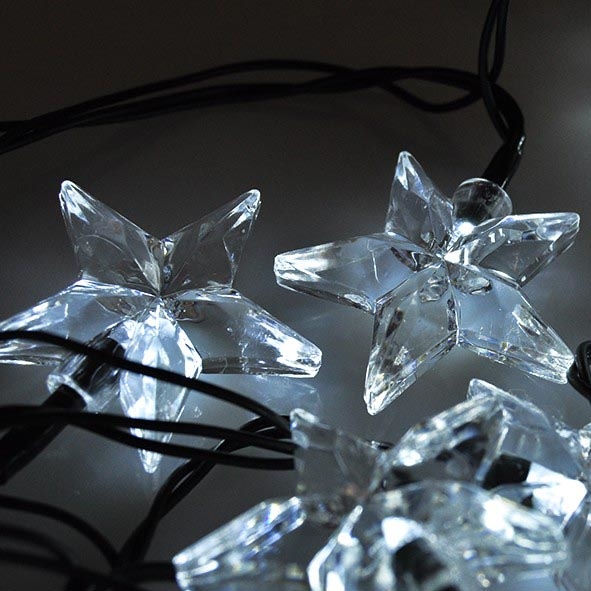 Corrente de Natal LED 20xLED 6m branco frio