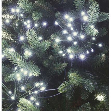 Corrente de Natal LED 300xLED/8,2m branco frio
