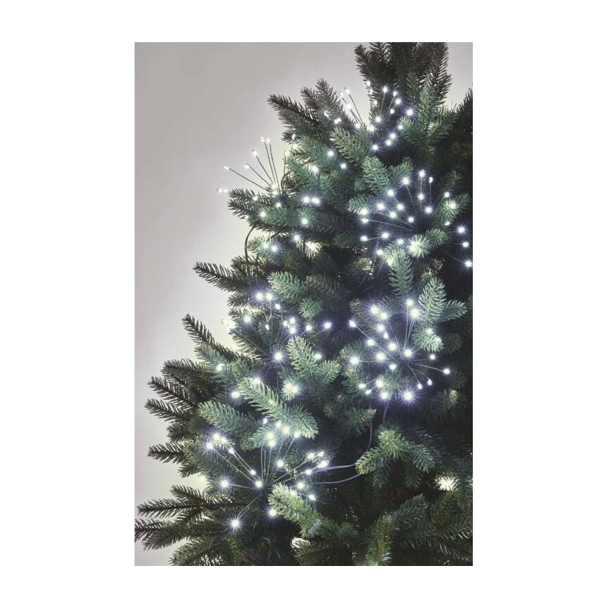 Corrente de Natal LED 300xLED/8,2m branco frio