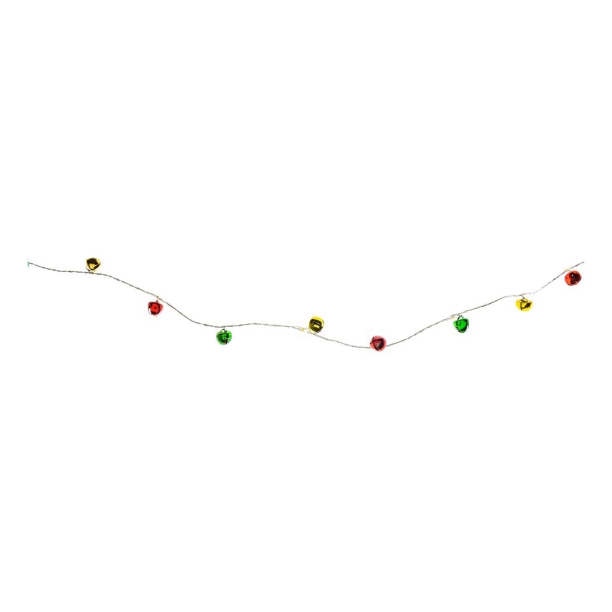 Corrente de Natal LED 40xLED/3xAA 4,3m branco quente