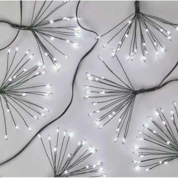 Corrente de Natal LED 450xLED/11m branco frio