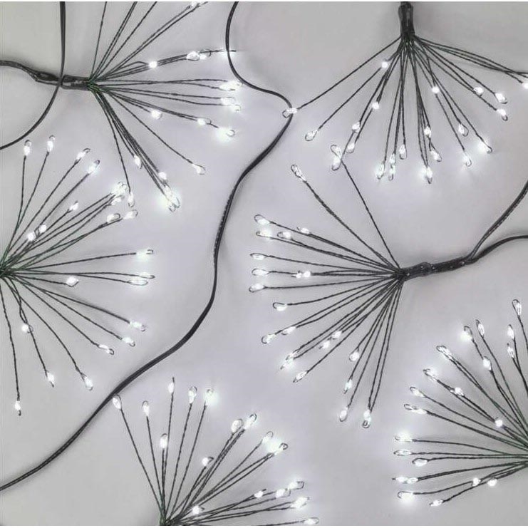 Corrente de Natal LED 450xLED/11m branco frio