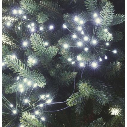 Corrente de Natal LED 450xLED/11m branco frio