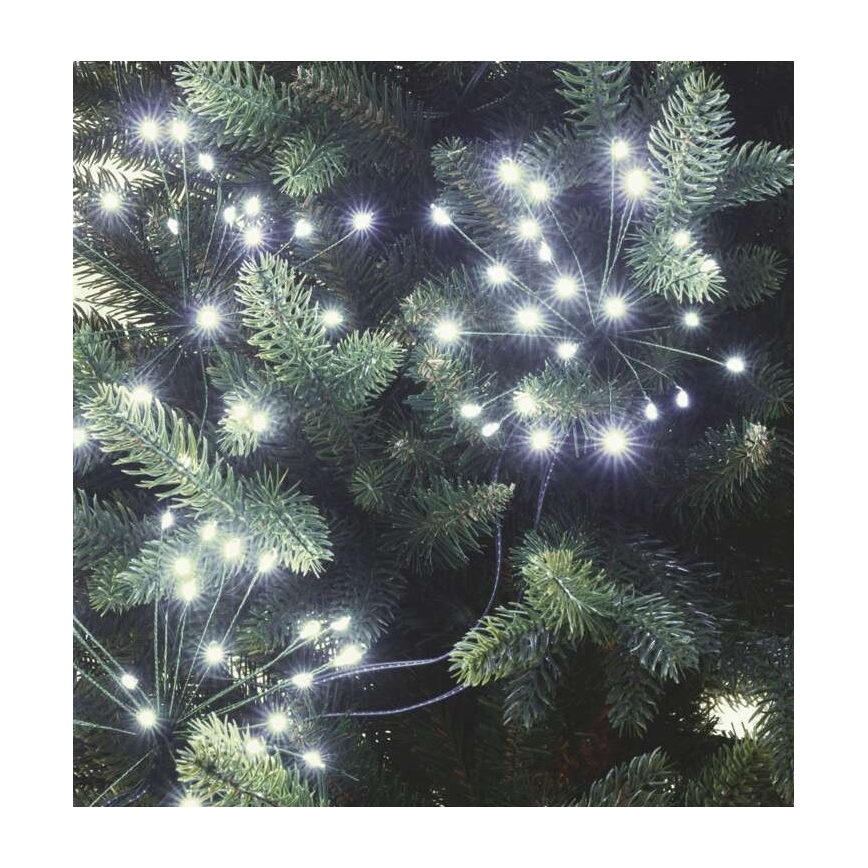 Corrente de Natal LED 450xLED/11m branco frio