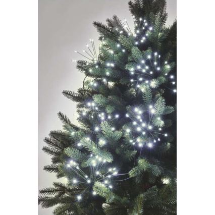 Corrente de Natal LED 450xLED/11m branco frio