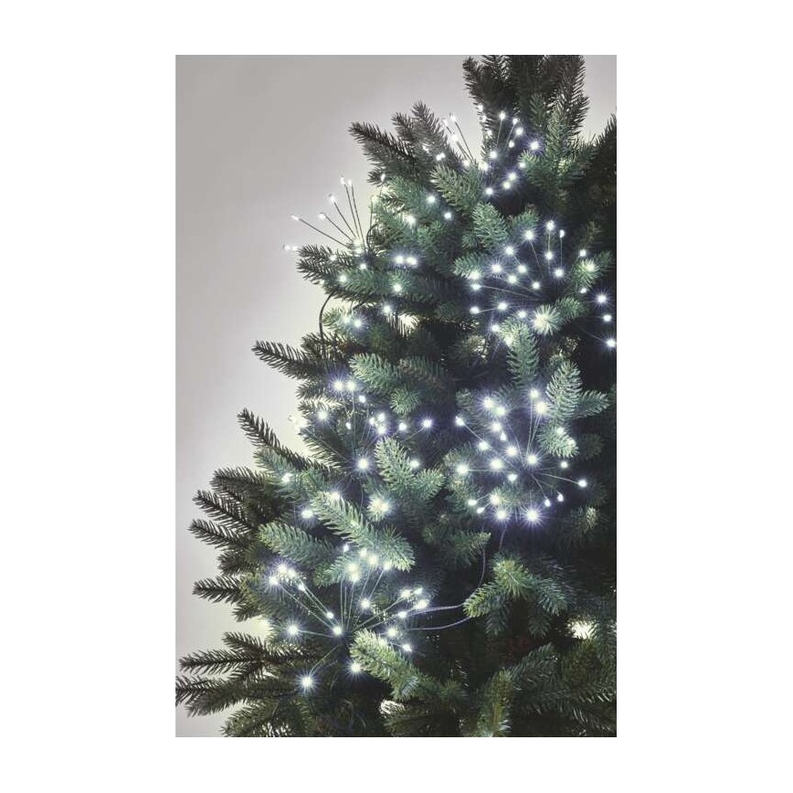 Corrente de Natal LED 450xLED/11m branco frio