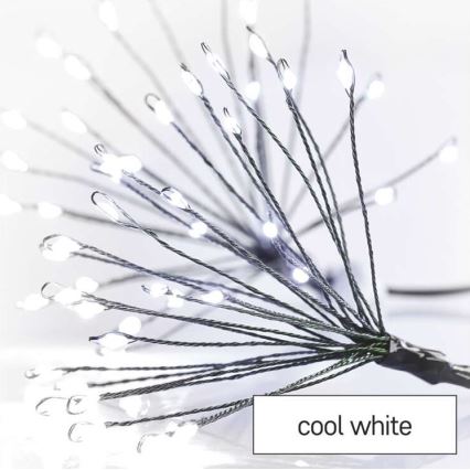 Corrente de Natal LED 450xLED/11m branco frio