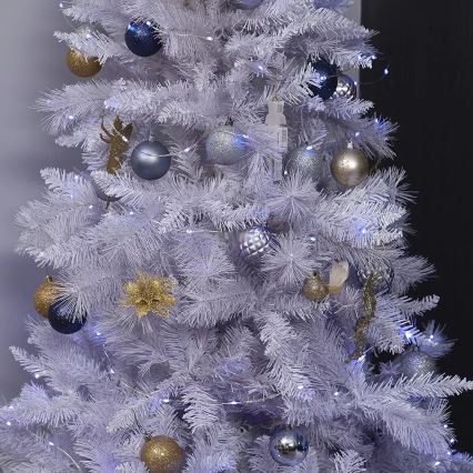 Corrente de Natal LED RGB regulável 200xLED/29 funções 20,4m