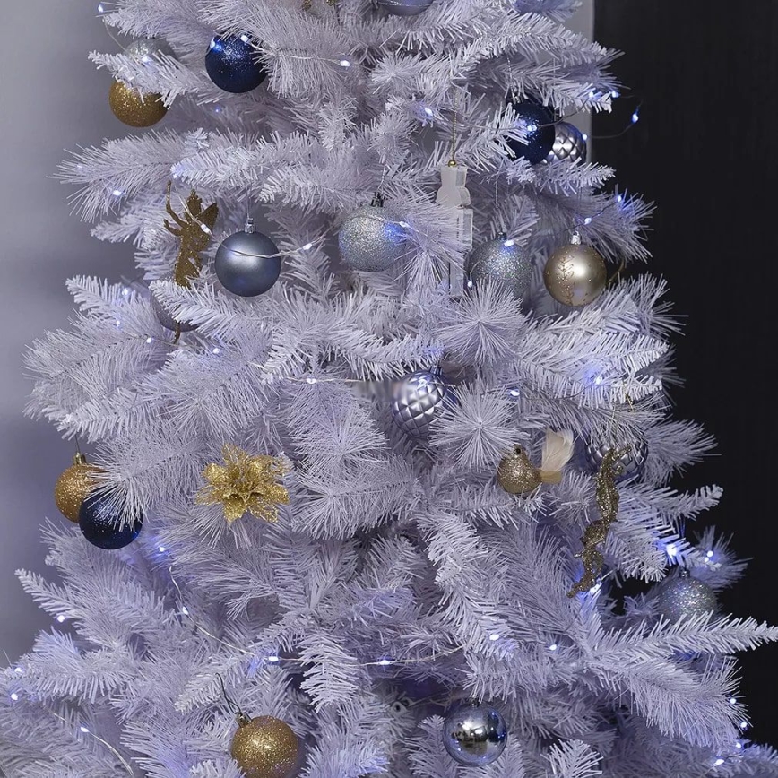 Corrente de Natal LED RGB regulável 200xLED/29 funções 20,4m