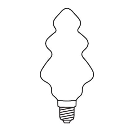 Corrente de Natal TREE 12xE10 10,7m branco quente Fabricado na Europa