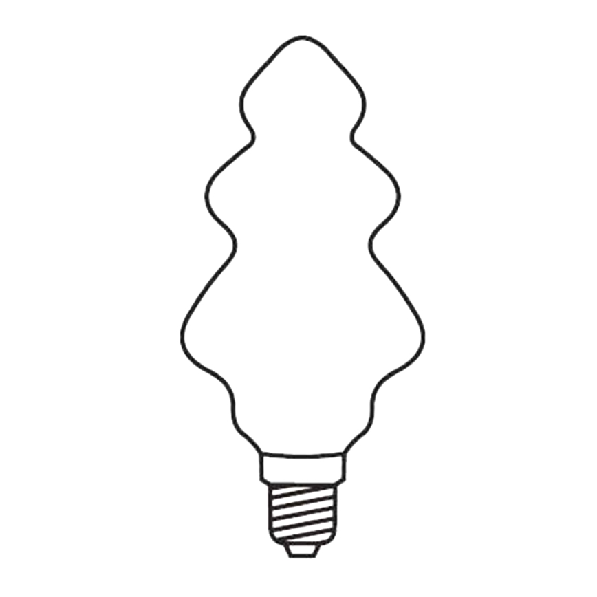Corrente de Natal TREE 12xE10 10,7m branco quente Fabricado na Europa