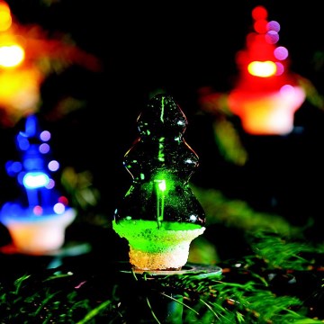 Corrente de Natal TREE 12xE10 10,7m multicolor Fabricado na Europa