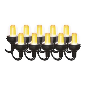 Corrente decorativa exterior LED 100xLED/9,5m IP44