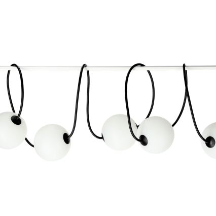 Corrente decorativa exterior LED 10xLED/0,8W/230V IP67 2500K 7,7 m