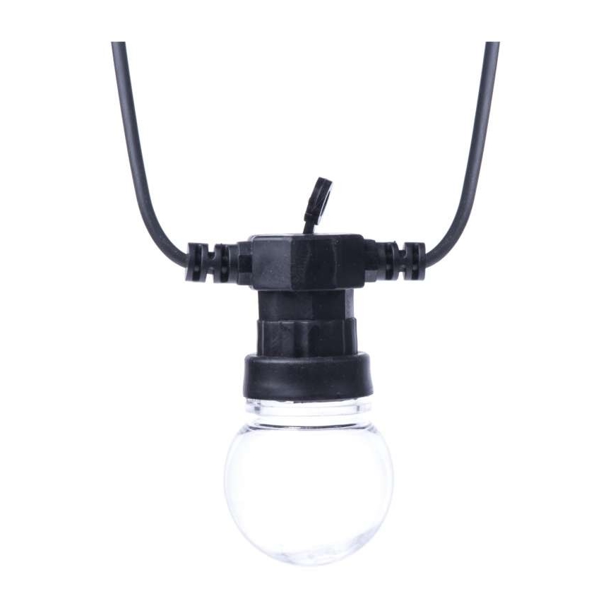 Corrente decorativa exterior LED 50xLED/10m IP44 transparente