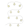 Corrente decorativa LED 10xLED/2xAA 1,8m branco quente