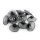 Corrente decorativa LED ASTRA 10xLED/2xAA 2,1 m preto