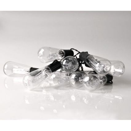 Corrente decorativa LED EDISON 2,65 m 10xLED/2xAA