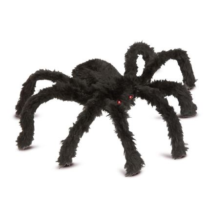 Corrente decorativa LED HALLOWEEN LED/5V/8 funções teia de aranha + controlo remoto