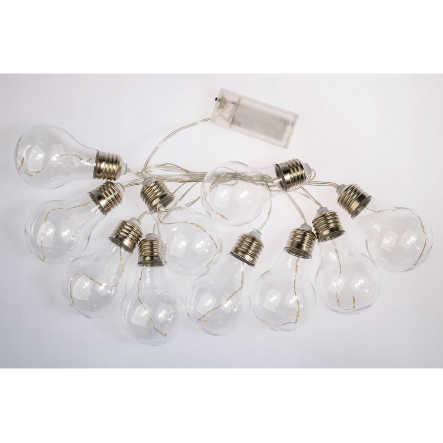 Corrente decorativa LED SMOLDER 2,1 m 10xLED/2xAA