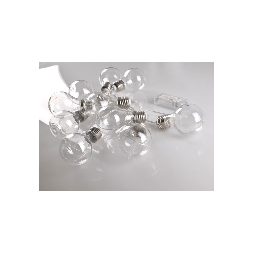 Corrente decorativa LED SMOLDER 2,1 m 10xLED/2xAA