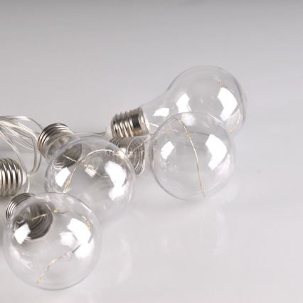 Corrente decorativa LED SMOLDER 2,1 m 10xLED/2xAA