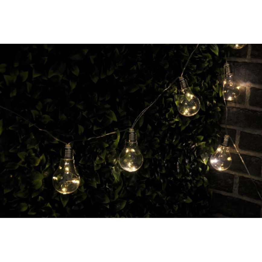 Corrente decorativa LED SMOLDER 5,3 m 20xLED/2,7W/230V