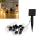 Corrente decorativa solar LED/1,2V 3,8 m IP44