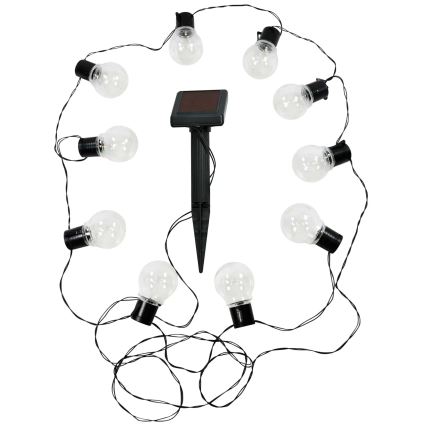 Corrente decorativa solar LED/1,2V 3,8 m IP44