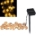 Corrente decorativa solar LED BUBBLE GLASS 20xLED/8 funções 4,85 m 600 mAh IP44 branco quente