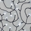 Corrente exterior de Natal LED 100xLED/10m IP44 branco frio