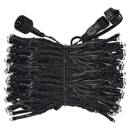 Corrente exterior de Natal LED 100xLED/10m IP44 multicolor