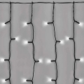 Corrente exterior de Natal LED 100xLED/1x2m IP44 branco frio