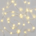 Corrente exterior de Natal LED 120xLED/17m IP44 branco quente