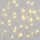 Corrente exterior de Natal LED 120xLED/17m IP44 branco quente