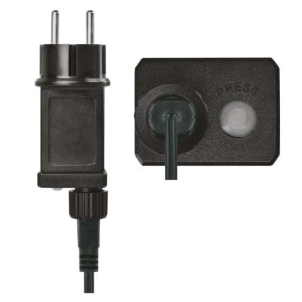 Corrente exterior de Natal LED 120xLED/17m IP44 branco quente