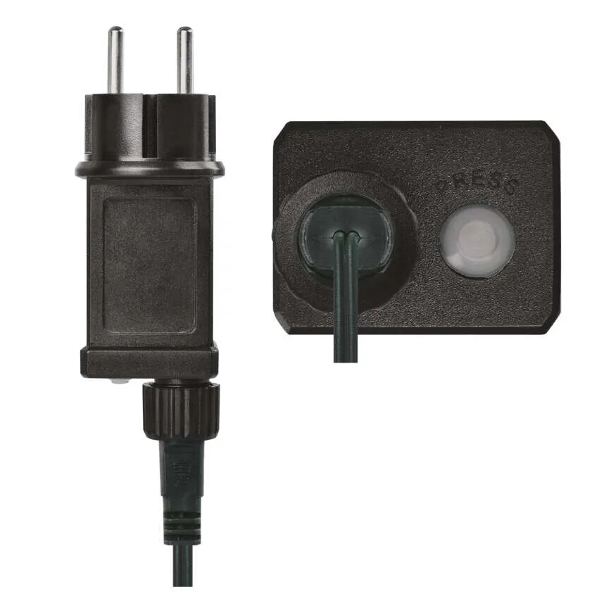 Corrente exterior de Natal LED 120xLED/17m IP44 branco quente