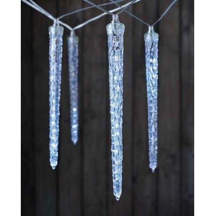 Corrente exterior de Natal LED 140xLED/8,6m IP44